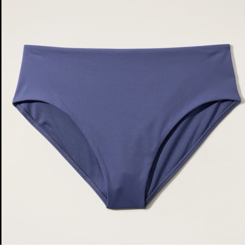 NWT Athleta Seabreeze Set of Crop Dusk Bikini Top D Cup) & Bottoms Sz S